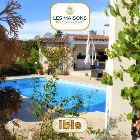 Ibis - Villa Avec Piscine, Jardin Et Parking อาร์ลส์ ภายนอก รูปภาพ